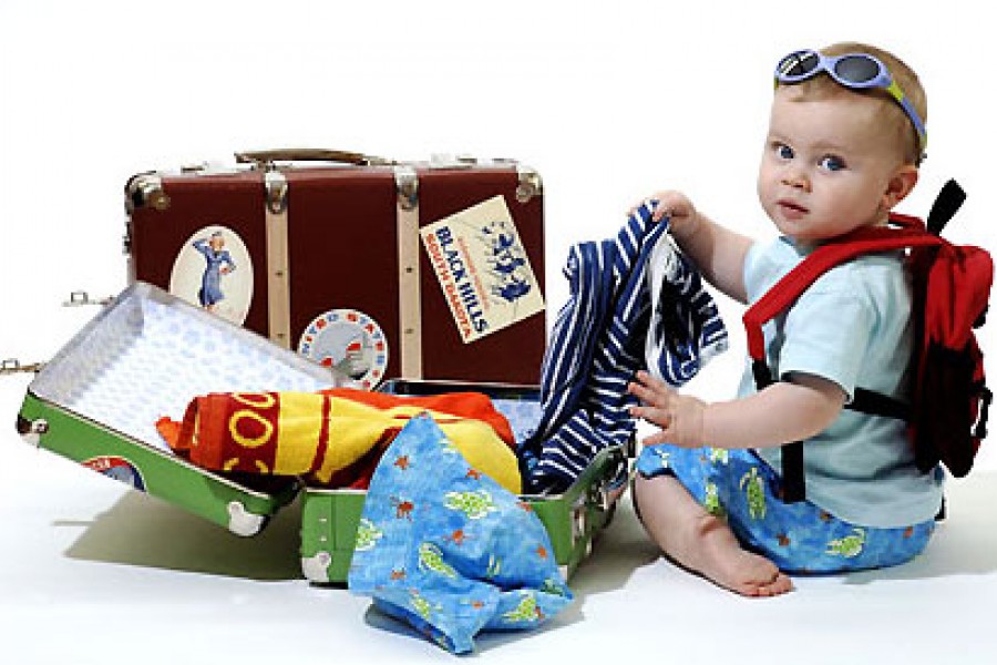 Viajar con tu bebé
