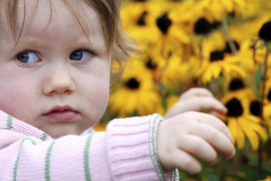 Alergias primaverales en los niños