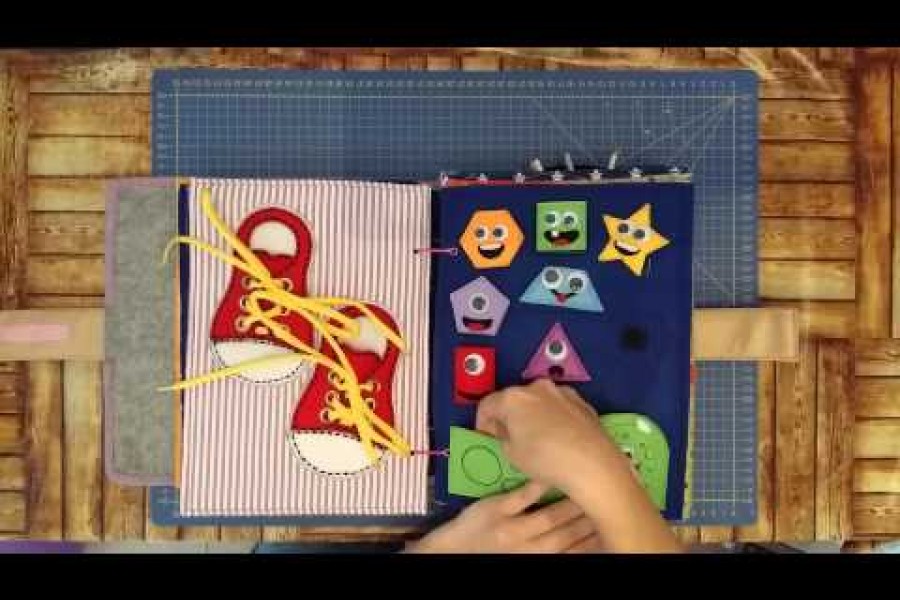 Libros multisensoriales para los niños