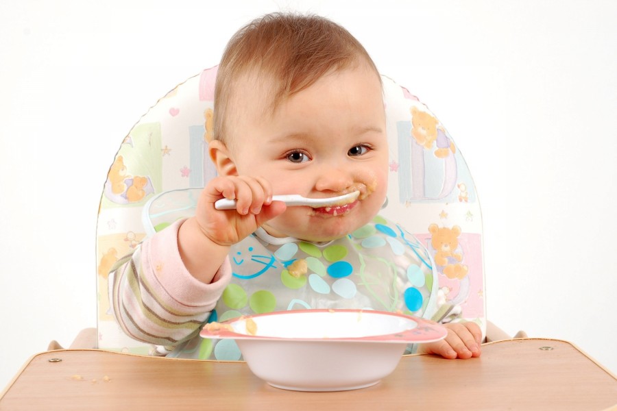 La alimentación complementaria en los bebés
